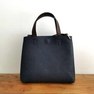 Urban Outfitters Mini Reversible Faux Leather Tote